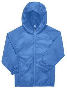 Be Inspired Kinder Regen- und Windjacke