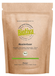 Empfehlung Bio-Akazienfasern