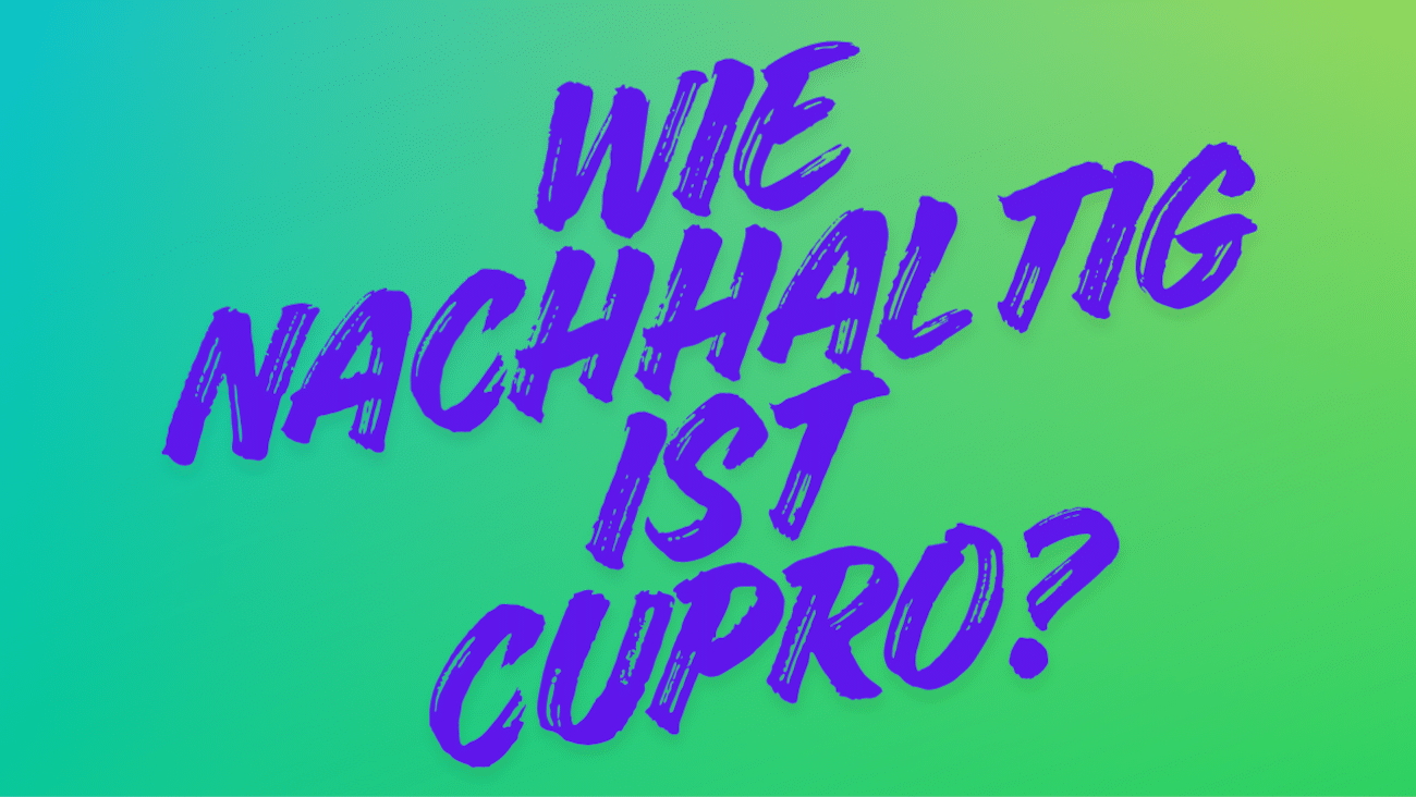 Cupro | Wie nachhaltig ist die seidige Pflanzenfaser wirklich?