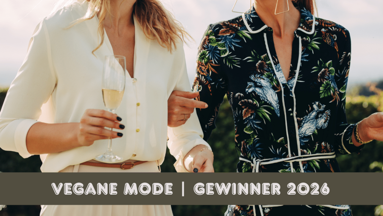 PETA Vegan Fashion Award 2026: Diese Materialien + Marken prägen die Zukunft der veganen Mode