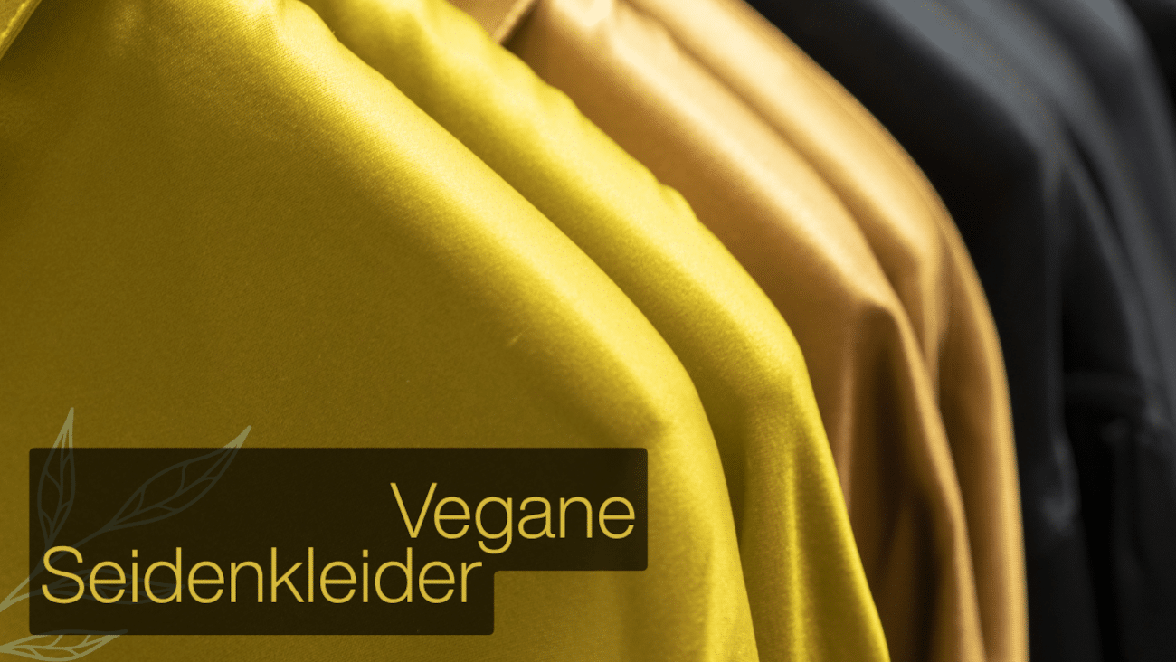 Vegane Seidenkleider: 8 elegante Alternativen zu echter Seide
