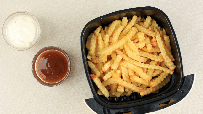 Bei diesen Speisen ist Backpapier im Airfryer sinnvoll/ungeeignet