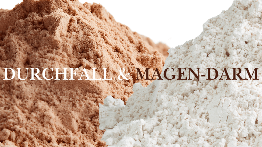 Zeolith und Heilerde, Was hilft besser bei Durchfall und Magen-Darm-Beschwerden?