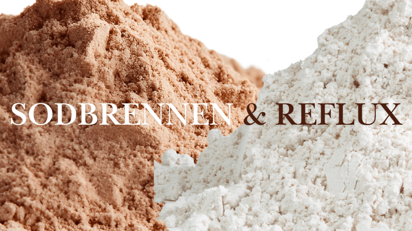 Heilerde und Zeolith – Was hilft besser bei Sodbrennen und Reflux?