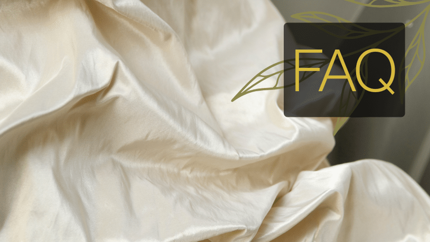 FAQ zu den besten veganen Stoffalternativen zu normaler Seide