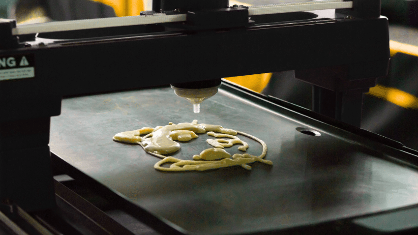 Was kommt bei Fisch aus dem 3D-Drucker wirklich aus der Düse?