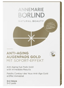 Testsieger vegane Augenpads: Annemarie Börlind Anti-Aging Augenpads Gold