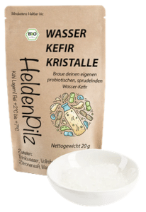 Empfehlung: Starter-Set Bio Wasserkefir-Kristalle günstig online kaufen