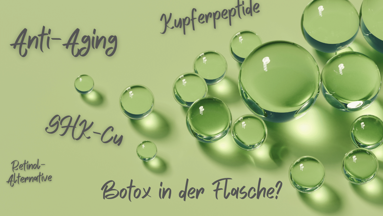Kupferpeptide in der Hautpflege | Was GHK-Cu wirklich kann