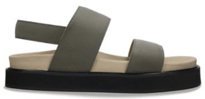 NAE Sandalen Lau Grün