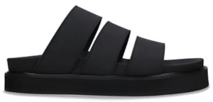 NAE Sandalen Tonga Schwarz