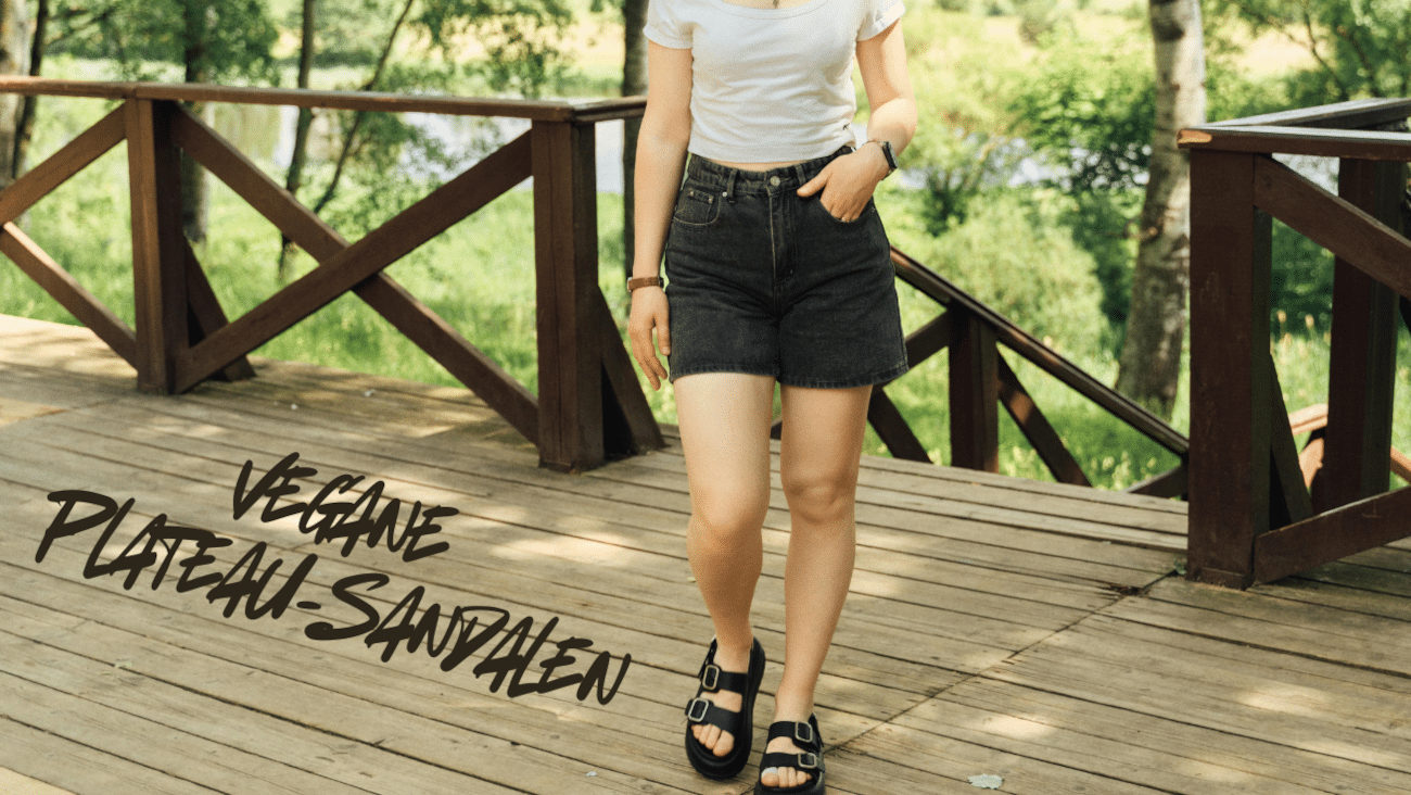 Empfehlung: 7 schöne Plateau-Sandalen aus veganen Materialien