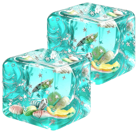 Squishy Nice Cube Fidget Würfel