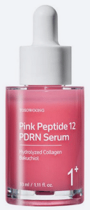 Platz 3 | TOSOWOONG Pink Peptide 12 PDRN Serum