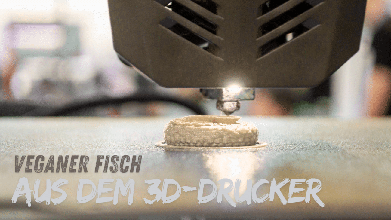 Fisch aus dem 3D-Drucker | So entsteht veganer Lachs aus Pilzprotein