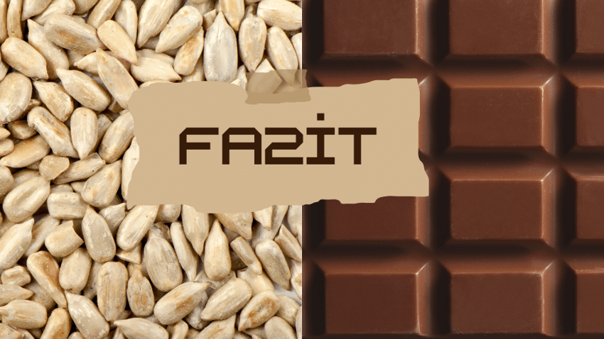 Fazit zum Thema Schokolade ohne Kakao