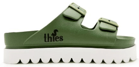 thies Two Tone Ecofoam Plateau Sandalen