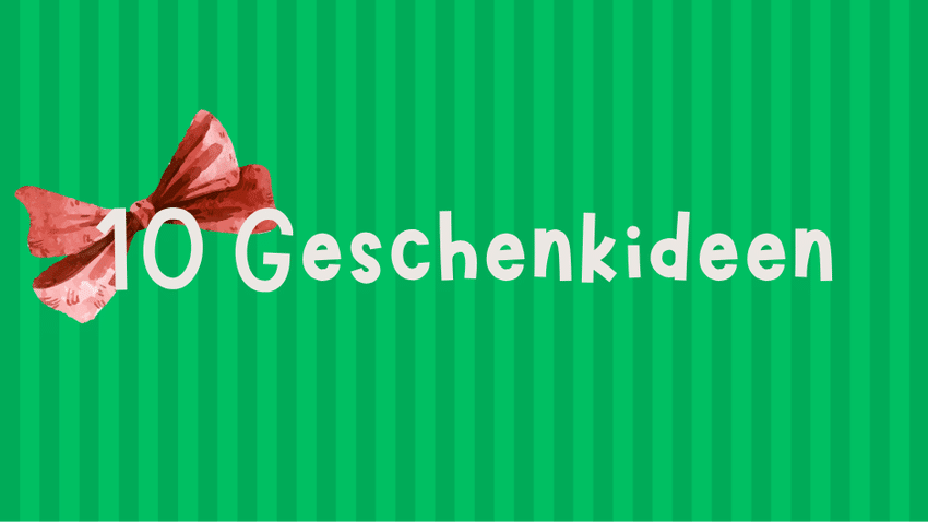 Zehn nachhaltige und sinnvolle Geschenke für Kinder zwischen fünf und acht Jahren