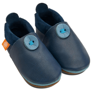 Orangenkinder AMIGO | Flexibler Barfußschuh für die Kita