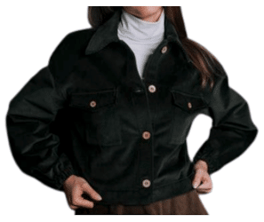 De IONESCU Sibiel | Kurze Cordjacke in fünf Farben