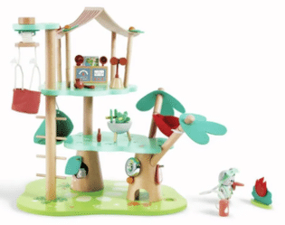 Hape Kikis Baumhaus | Rollenspiel rund um den Wald