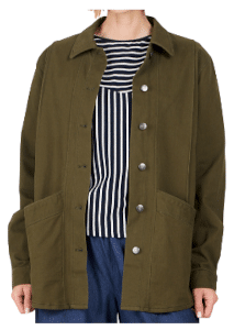 KOMODO Chore | Lässige Workwear-Hemdjacke in Khaki