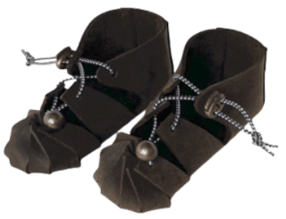 Snekkerbuks Urschuhe Ledersandale | Besonders minimalistisch