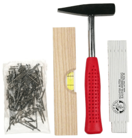 CORVUS Werken Starter Set | Echtes Werkzeug für Kinder