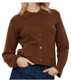 Recolution Celosia | Strickjacke trifft Hemd