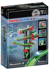 fischertechnik Dynamic S | 141 Teile für eigene Kugelbahnen