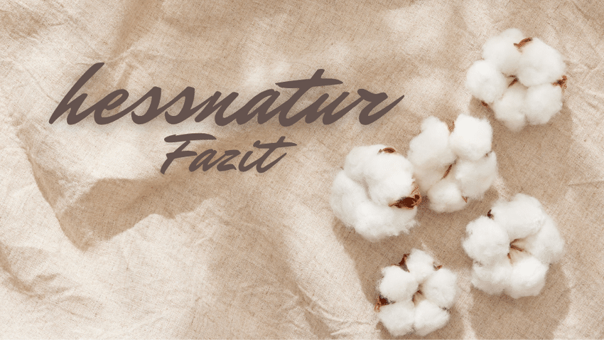 Bewertung Hessnatur Online-Shop