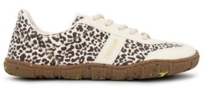 newve Breeze Leo Brown | Barfußschuh mit Leo-Muster