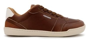 Brauner Damen-Barfußschuh: newve Genesis Wood Brown