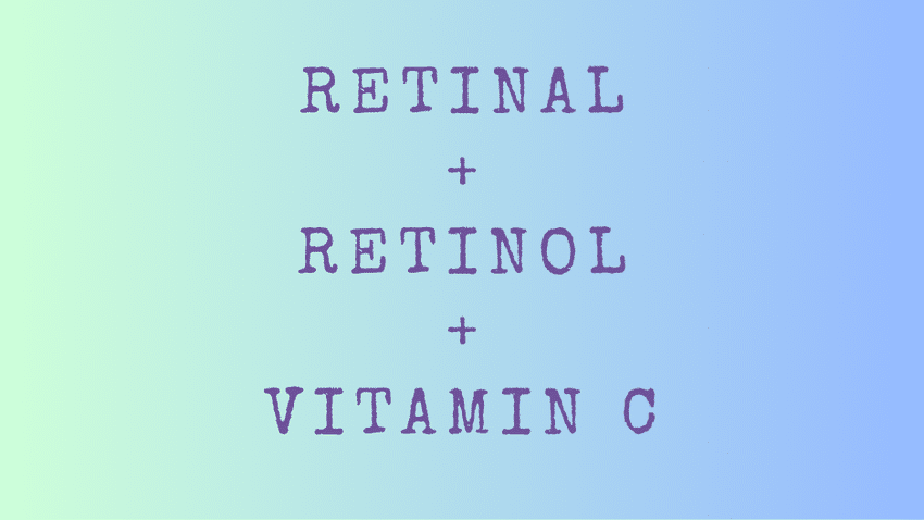Wirken Retinal, Retinol + Vitamin C wirklich gegen Falten?