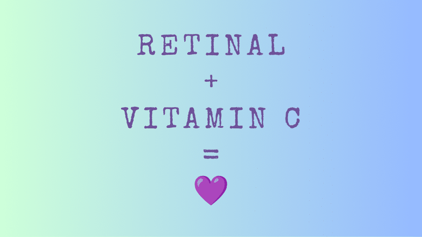 Vitamin C morgens, Retinal abends | So lassen sich beide Wirkstoffe kombinieren