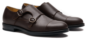 Solari Milano Monk Strap | Business-Schuh mit Schnallen