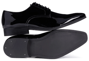 Will’s Vegan Store Slim Sole Hochglanz | zum Anzug + zur Hochzeit