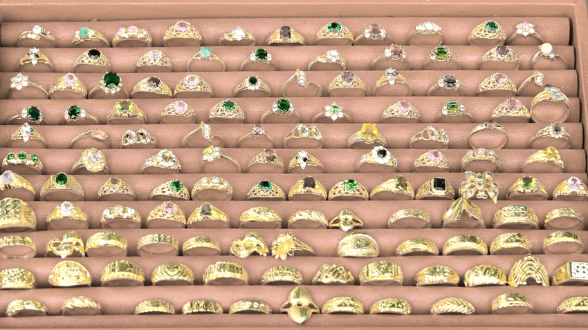 Verlobungsringe dürfen anders aussehen und auch ohne Diamant daherkommen