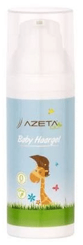 AZETA bio Baby Hair Gel | Klassischer Filmbildner für sehr junges Haar