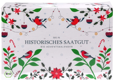 Kalender „Historische Sorten“ von Mohnblume