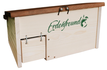 DIY-Igelhaus mit Kamera | Erdenfreund + WIWACAM MW5