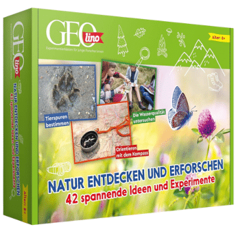 GEOlino Experimente Natur | 42 Ideen zum Forschen