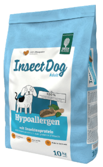 Green Petfood Hypoallergenic with Insects | Tipp für sensible Hunde