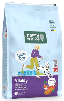 Green Petfood Vitality with Insects & Duck | Insekten für jeden Tag