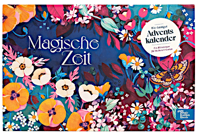 Adventskalender „Wilde Blütenrausch“ von Magic Garden Seeds