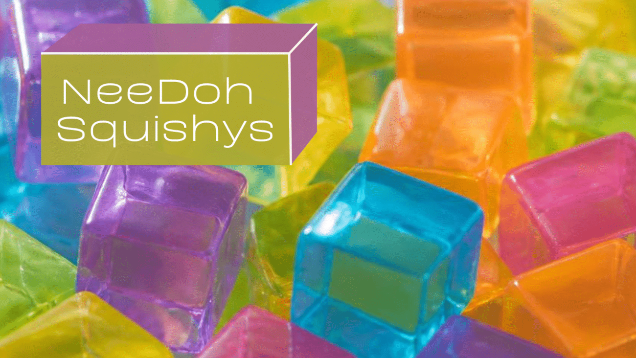 NeeDoh Squishys im Vergleich | Nice Cube, Gummy Bear & Co.