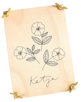 Personalisierte Blumenpresse | Natur sammeln + eigenes Herbarium