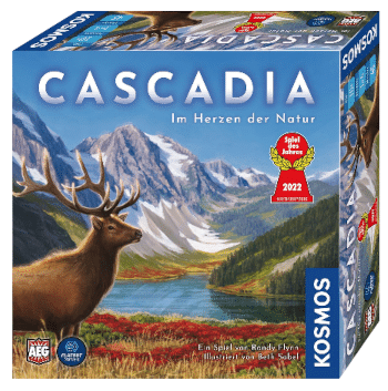 KOSMOS Cascadia | Prämiertes Natur-Spiel ab 10