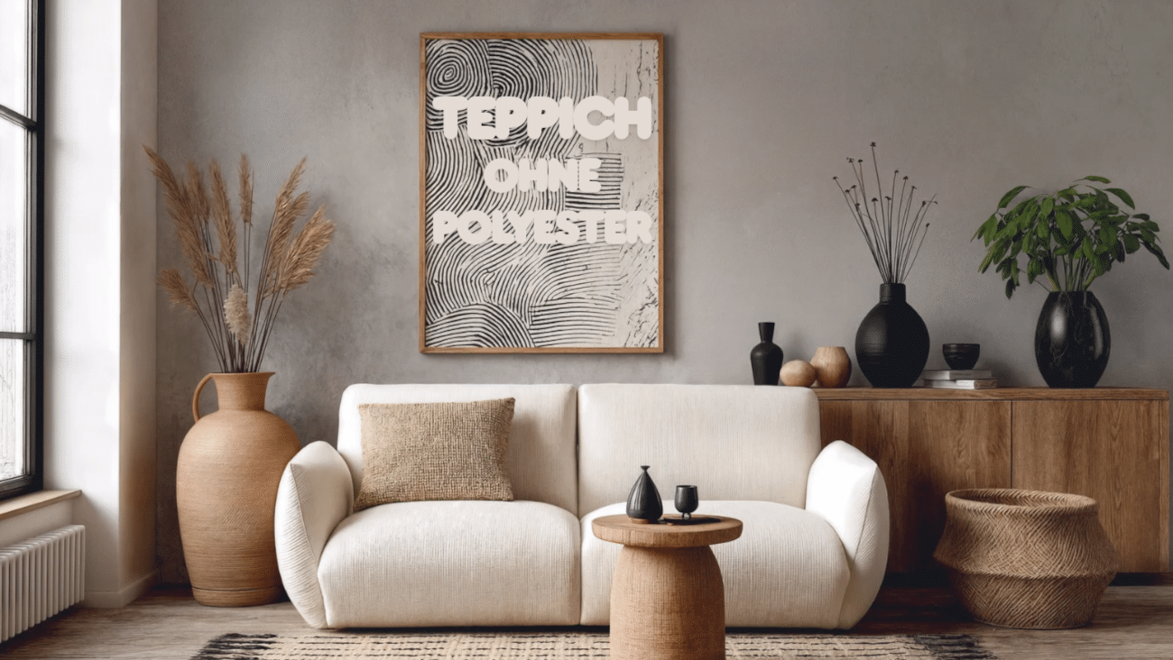 Teppich ohne Polyester kaufen | 6 Naturfaser-Modelle im Vergleich