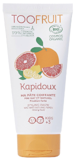 TOOFRUIT Kapidoux | Bio-Styling mit Zucker + Tonerde